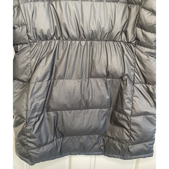 The North Face Metropolis Parka Coat Women's 1X Blk 600 Down Long Winter No Hood - Picture 11 of 16